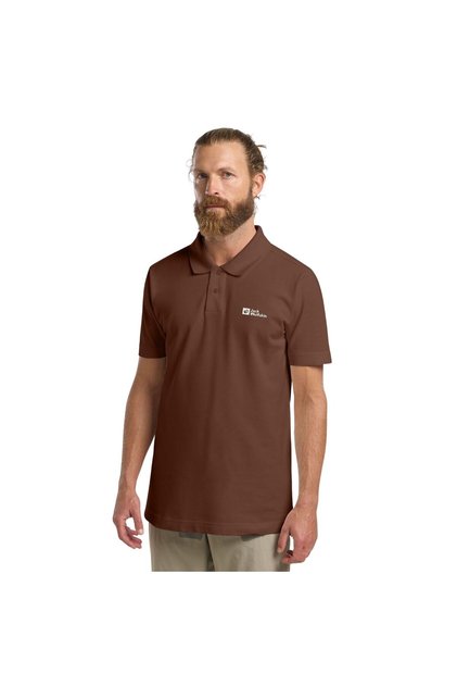 Essential Polo Men's Red Polo T-Shirt Men's Polo T-Shirt 1809301Tr