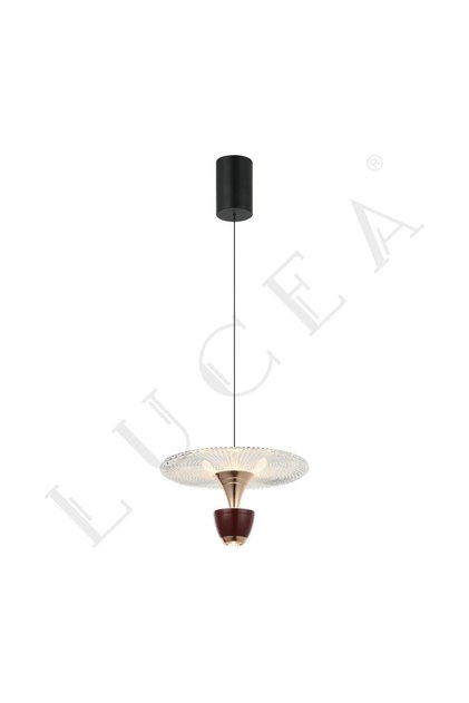 RABITA 04 BORDO LEDLİ SARKIT AVİZE 3000K