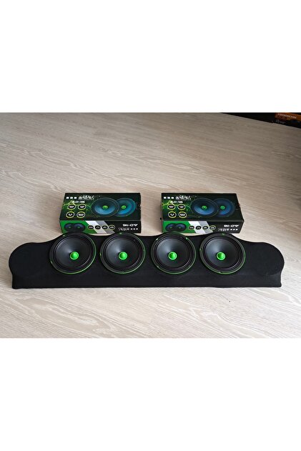 アクセサリー panddy patili tasarım 16 cm Midrange Hoparlör 4 Adet (2 takım) + Pandizot