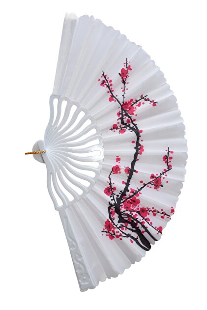 YELPAZE DÜNYASI YELPAZE SAKURA ÇİÇEKLİ ŞIK SERİNLETİCİ - Fiyatı