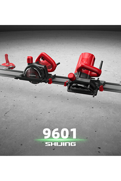 SHİJİNG Shijing 9510-3600 2 makinalı sulu kesim raylı makina