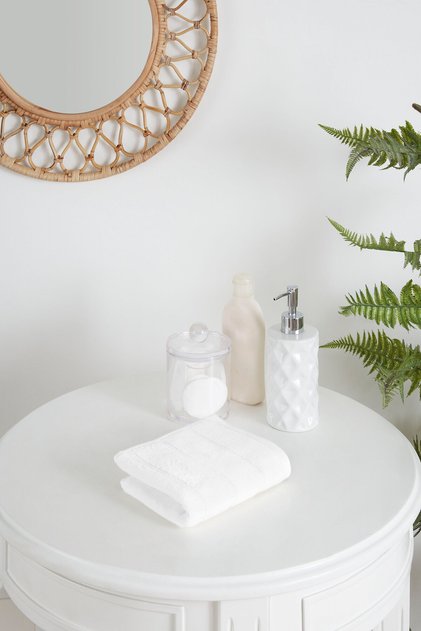 Sadem Organic Stripe Kitchen and Drying Towel 30X50 cm