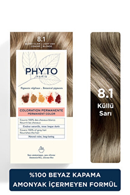 Phyto Color Amonyaksız Kalıcı Doğal Içerikli Bitkisel Saç Boyası
