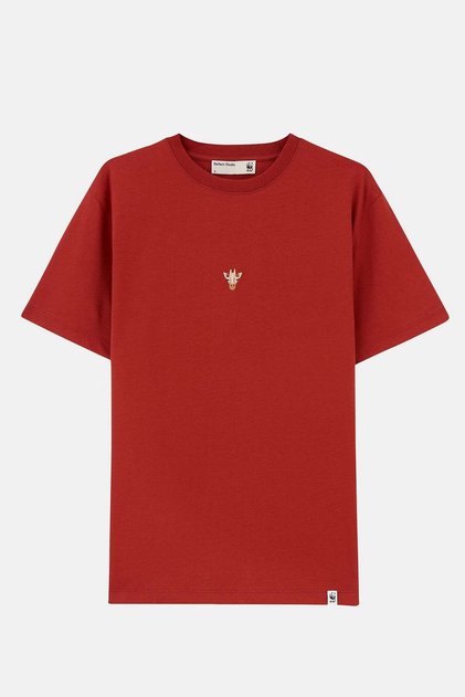 Ελαφρύ μπλουζάκι Giraffe - Πλακάκι