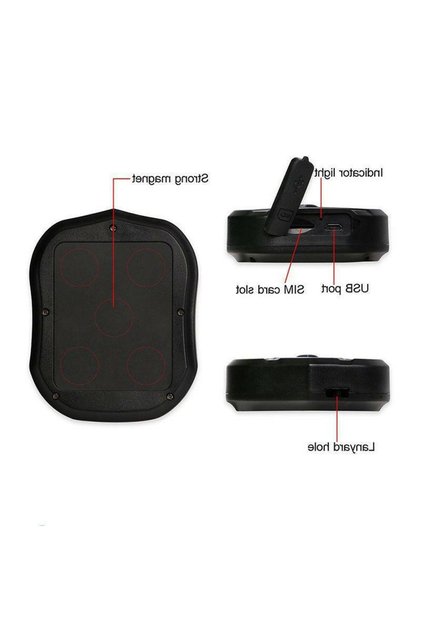 Dispozitiv GPS de urmarire si localizare in timp real, cu functie de monitorizare audio