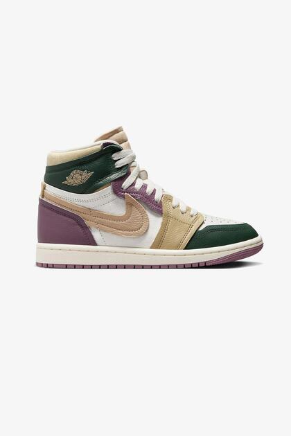 Jordan Air 1 High MM FB9891-300 Çok Renkli Kadın Günlük Spor Ayakkabı