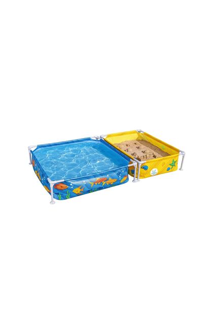 Bestway 561CF Prefabrik İkili Su ve Kum Oyun Havuzu 2.13 m x 1.22