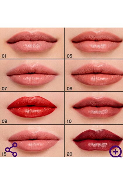 Vivienne Sabo Nude Createur Lipstick 07 Rosewood - Creamy Texture
