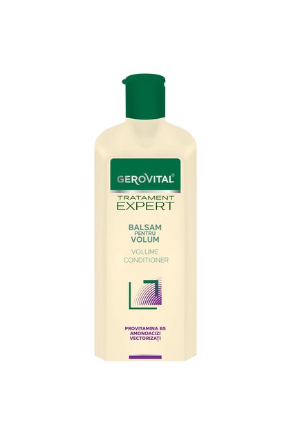 Balsam Gerovital Tratament Expert pentru volum, 250 ml