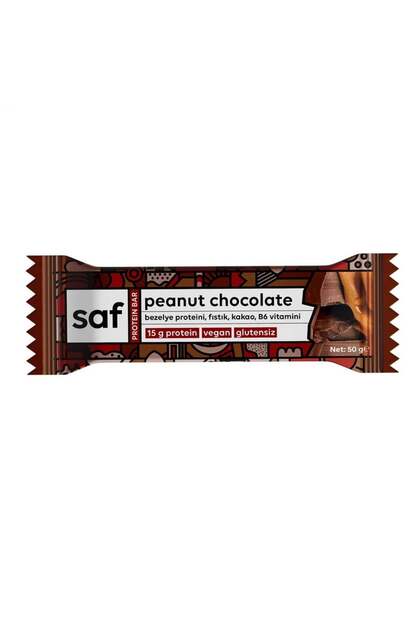 Pure Peanut Chocolate High Protein Bar 50Gr