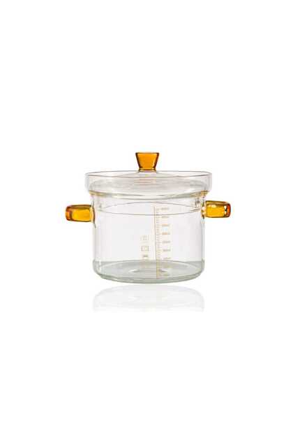 Buenos TERMİSİL Cam Tencere 450 ml 10 cm P450