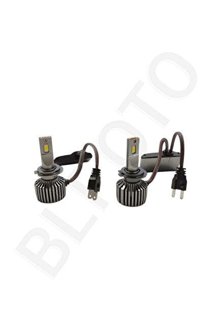 vr pro H7 Sılver Led Xenon 22000 Lümen Şimşek Etkili ( 12v 24v
