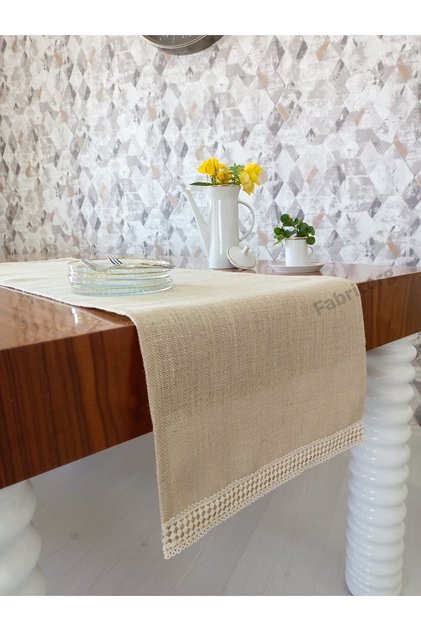 Frequently Woven Jute Decorative Runner (130X40 cm)