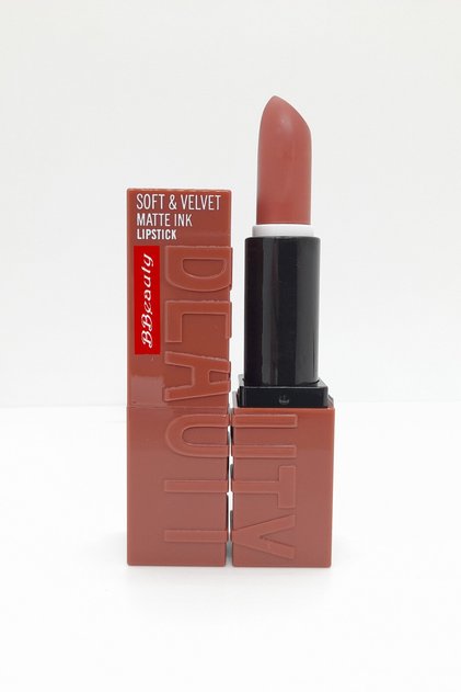 Soft & Velvet Matte Ink Lipstick 4D Colorful Lipstick