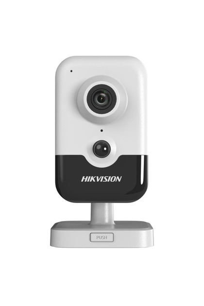 DS-2CD2443G2-IW Cameră IP Wi-Fi tip cub de 4MP, 2.8mm, IR 10m, Audio