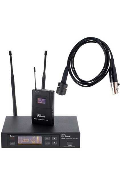 Microfon wireless lavaliera the t.bone free solo 863 Lapel