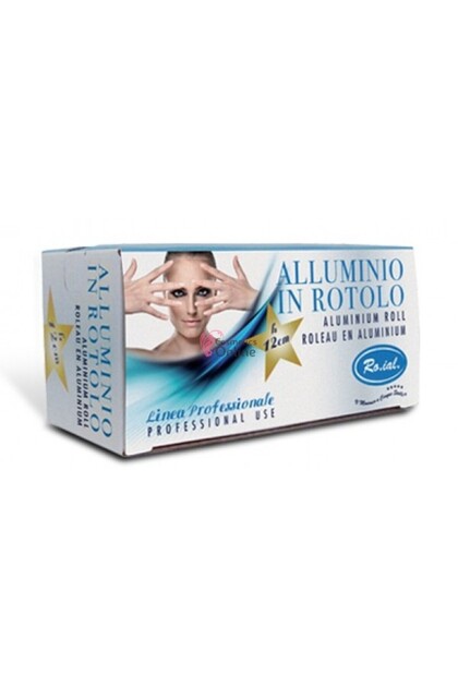 Folie De Aluminiu Pentru Suvite 100 M Roial, Art. Acc 706