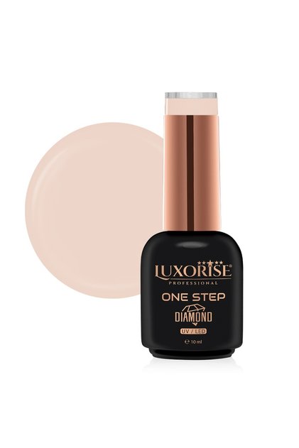 Oja semipermanentă One Step Diamond Classic Tiramisu 10ml, LUXORISE