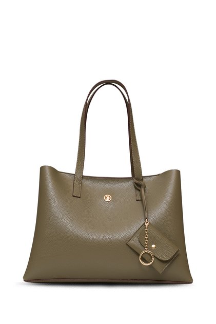 Khaki Women's Shoulder Bag Us25536