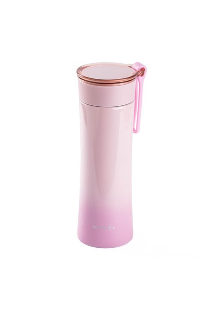 KAKE PEMBE DEGRADE PASLANMAZ ÇELİK TERMOS 300ML