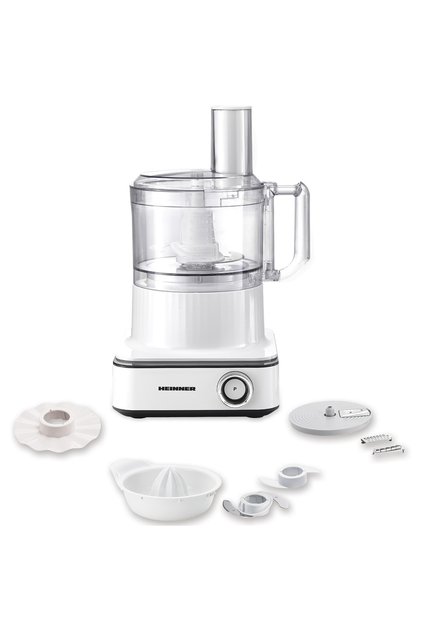 ROBOT DE BUCATARIE HEINNER FINEGOURMET, 1000W, STORCATOR CITRICE, FINISAJE CU VOPSEA PE BAZA DE ULEI