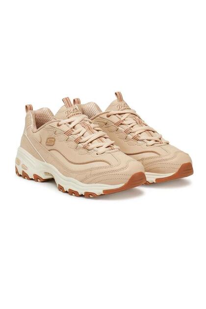 Skechers D'LITES KADIN SNEAKER NATUREL - Fiyatı, Yorumları