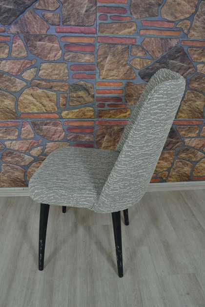 Chair Cover Jacquard Fabric Large Oval New Model