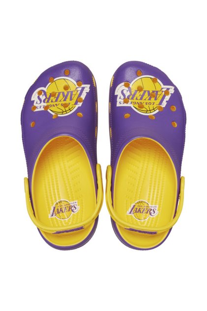Papuci unisex LOS ANGELES LAKERS CLOG 208650-75Y