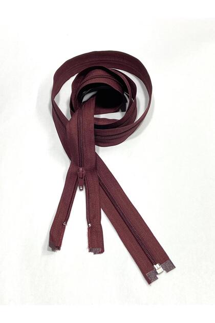 Ferace Zipper Medium Thickness 150 cm Claret Red