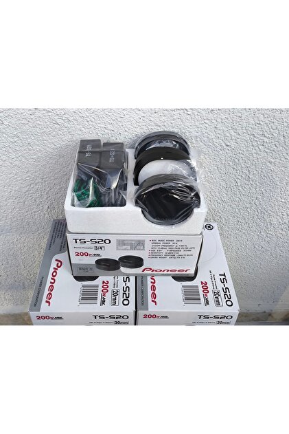 patili tasarım Paynır Tss 20 Tweeter Tiz Takım 200W - Fiyatı