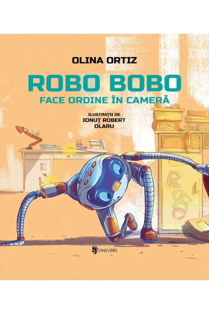 Robo Bobo face ordine în cameră - vol. 6, Olina Ortiz