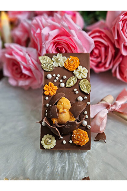ksana choco Çekiçli El Yapımı Kırılabilir Çikolata - Sürpriz
