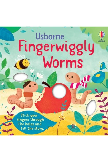 Fingerwiggly Worms / Felicity Brooks / Usborne / 9781474986779