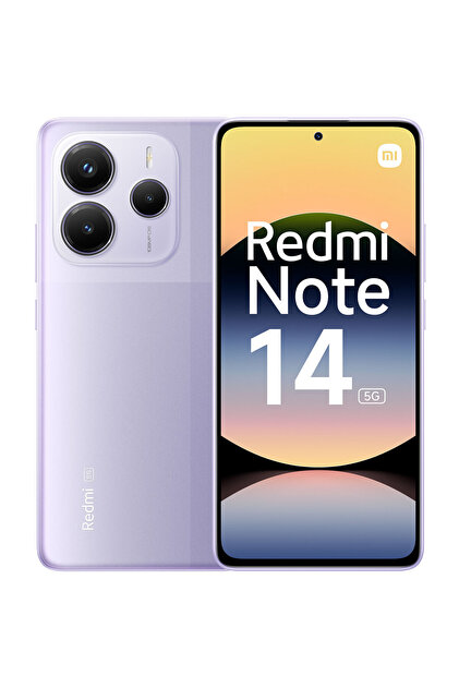 Xiaomi Redmi Note 14 5G 8GB 256GB (Xiaomi Türkiye Garantili