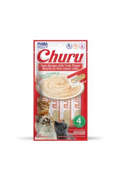 Inaba Churu Tuna with Crab - 56g
