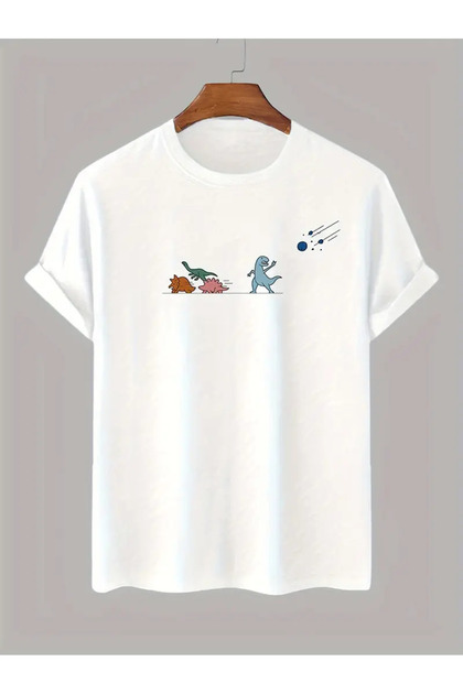 Unisex Oversize Crew Neck T-shirt