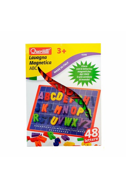 Tabla Magnetica Quercetti Litere Mari Basic