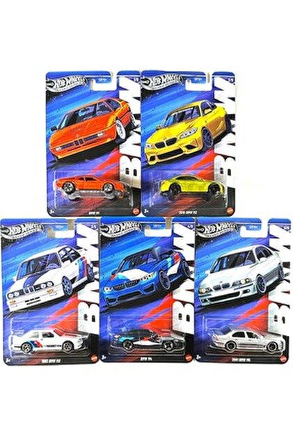 HOT WHEELS Premium Boulevard '91 BMW M5 JBL24 - Fiyatı, Yorumları