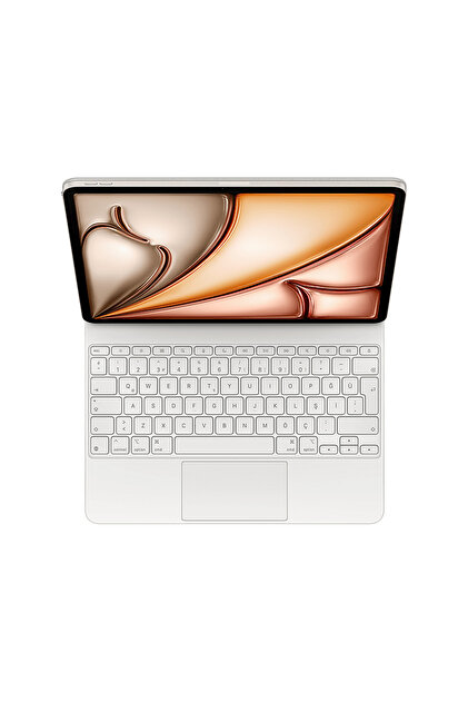 新品未開封 iPad Air 13 Magic Keyboard 13 inç iPad Air (M3) için Magic Keyboard - Arapça - Siyah - Apple (TR)