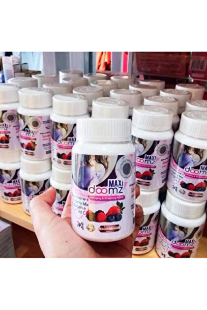 maxi doomz glutathione review Maxin Maxi Doomz Breast Enlargement And Anti Aging & Whitening Active Pills  By Top Choice- Trendyol