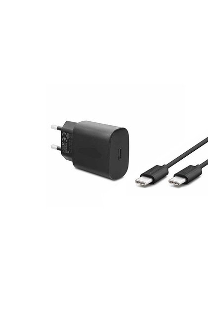 CH25 25W USB-C Hızlı Şarj Cihazı ve Type-C – Type-C Kablo Seti Super Fast