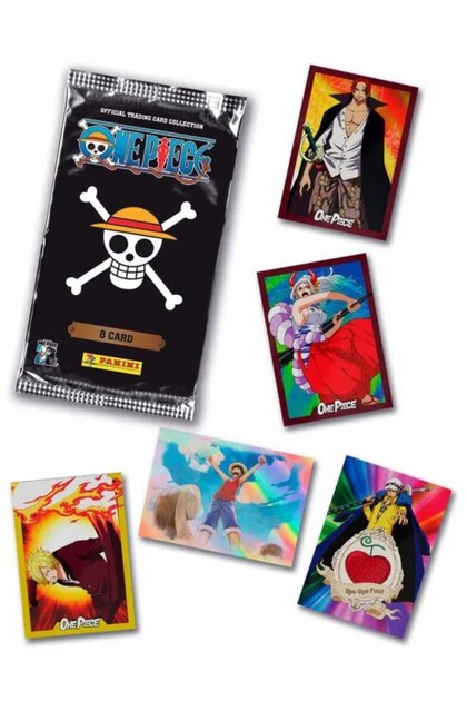 Toyika Panini One Piece Lisanslı Orijinal Trading Kartları Cards