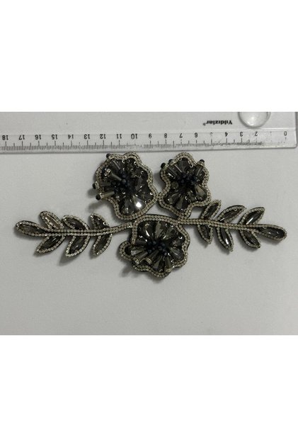 Iron-On Shiny Stone Applique Crystal Stone Shoes, Bags and Clothing Accessories