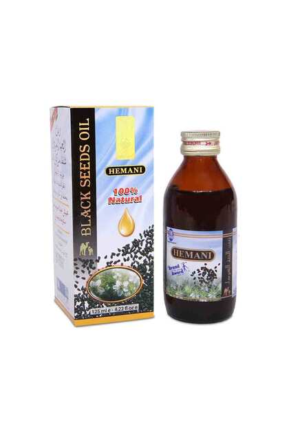 Herbal Black Seed Oil 125ml