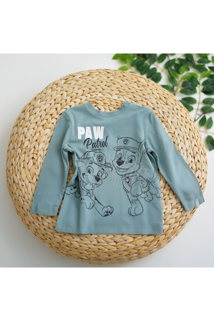 Paw Patrol Dark Water Green Boy's T-Shirt
