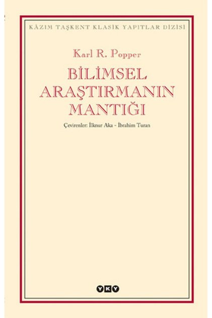 Bilimsel Araştırmanın Mantığı