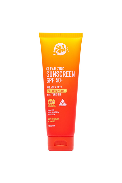 Sun Zapper Clear Zinc Sunscreen Lotion SPF50+ 100ml - Fiyatı