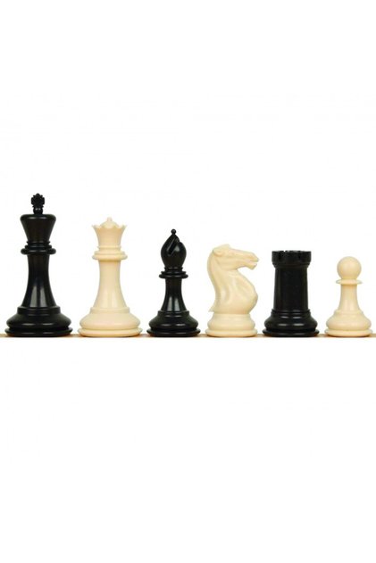 Set piese sah, 32 piese, plastic, 7 cm