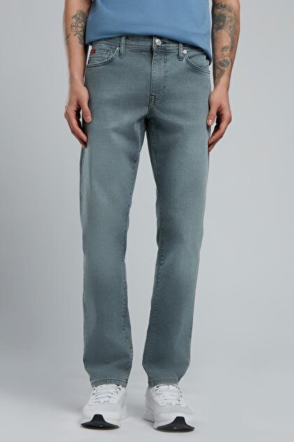 Lee Cooper Normal Bel Slim Straight Erkek Denim Pantolon 252 LCM