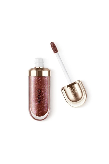 Kiko様ご確認用 KIKO 3D HYDRA LIPGLOSS - LIMITED EDITION- 44 Disruptive Brown 0